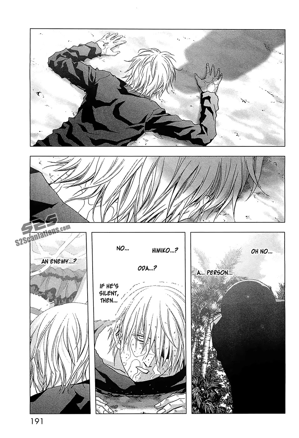Btooom! Chapter 65 page 44 - Chapter 65: Underground Revelations