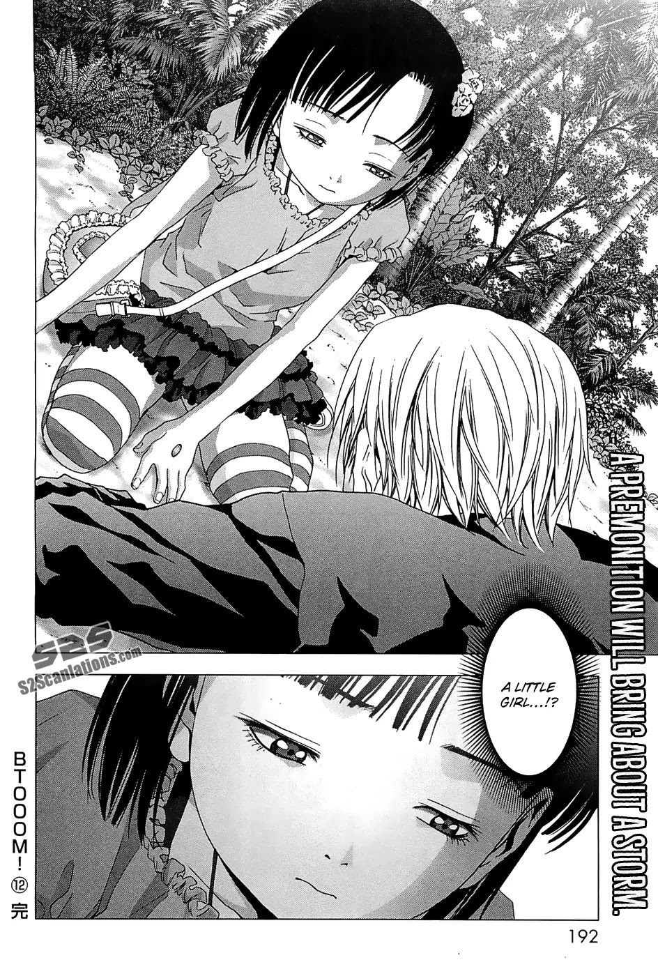 Btooom! Chapter 65 page 45 - Chapter 65: Underground Revelations