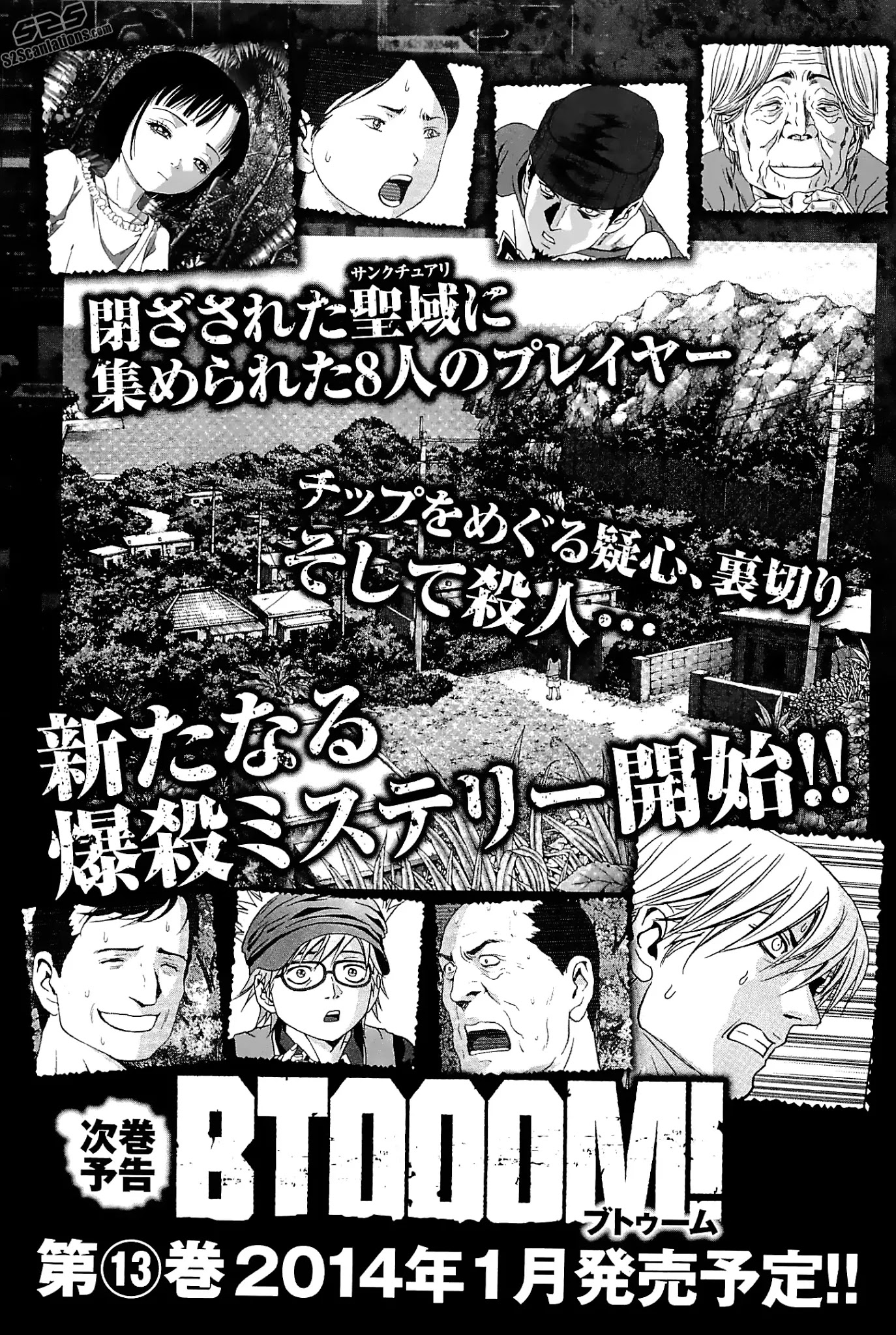 Btooom! Chapter 65 page 46 - Chapter 65: Underground Revelations
