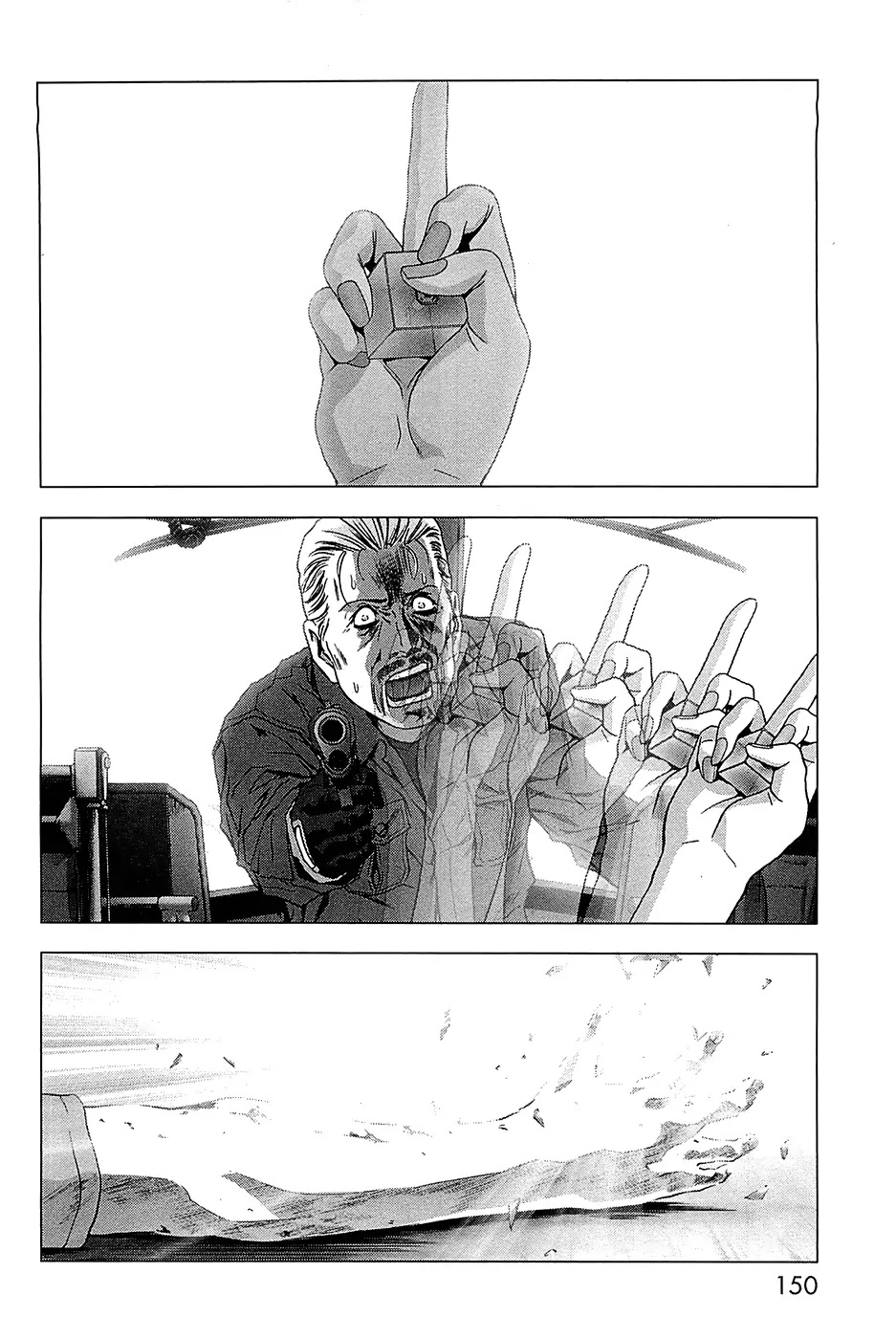 Btooom! Chapter 65 page 5 - Chapter 65: Underground Revelations
