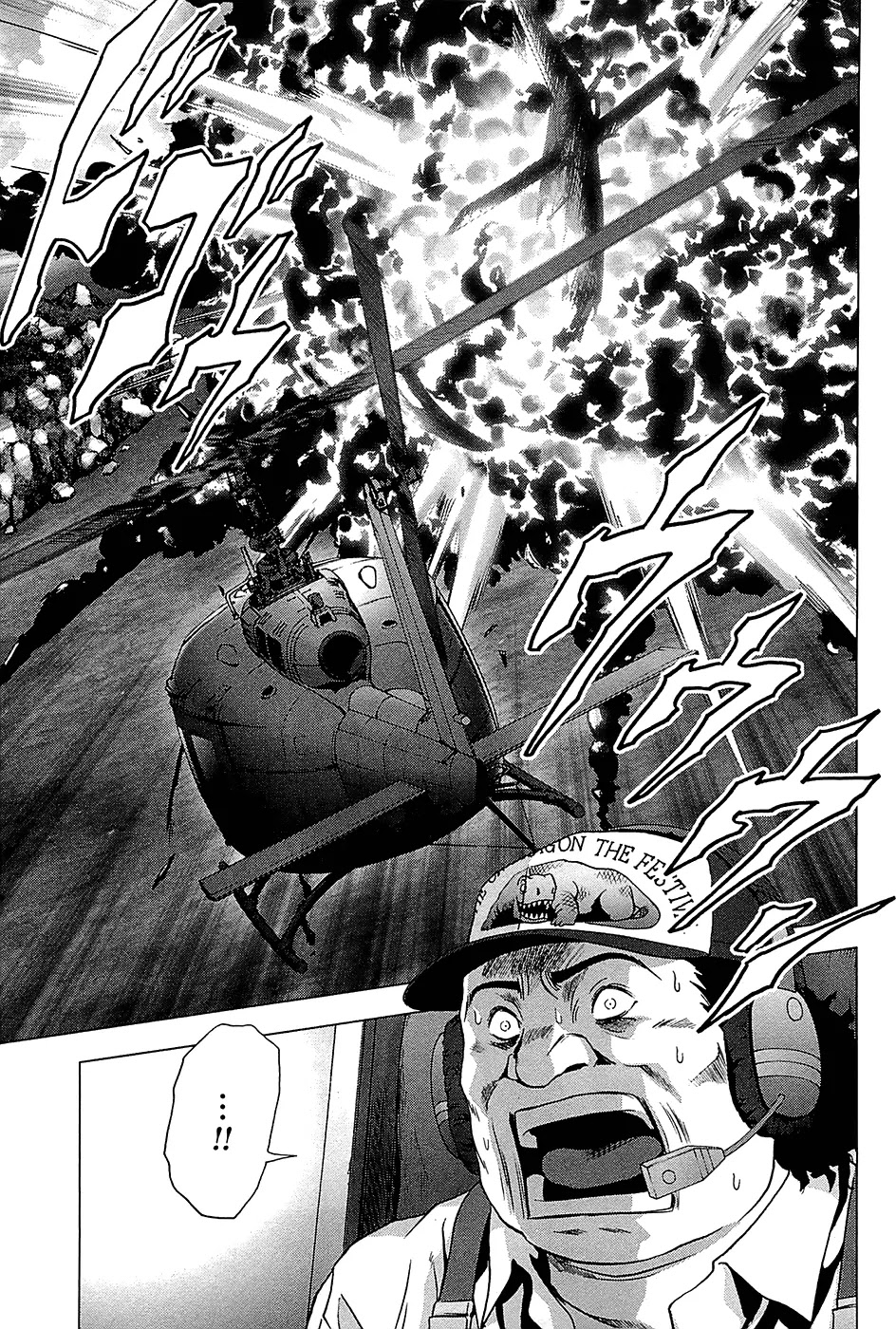 Btooom! Chapter 65 page 6 - Chapter 65: Underground Revelations