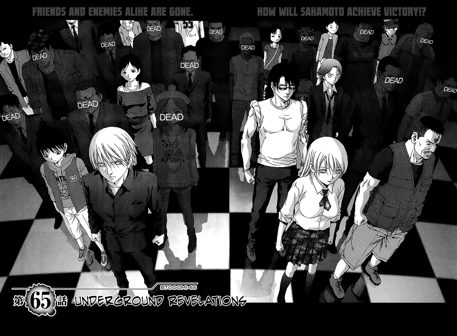 Btooom! Chapter 65 page 7 - Chapter 65: Underground Revelations