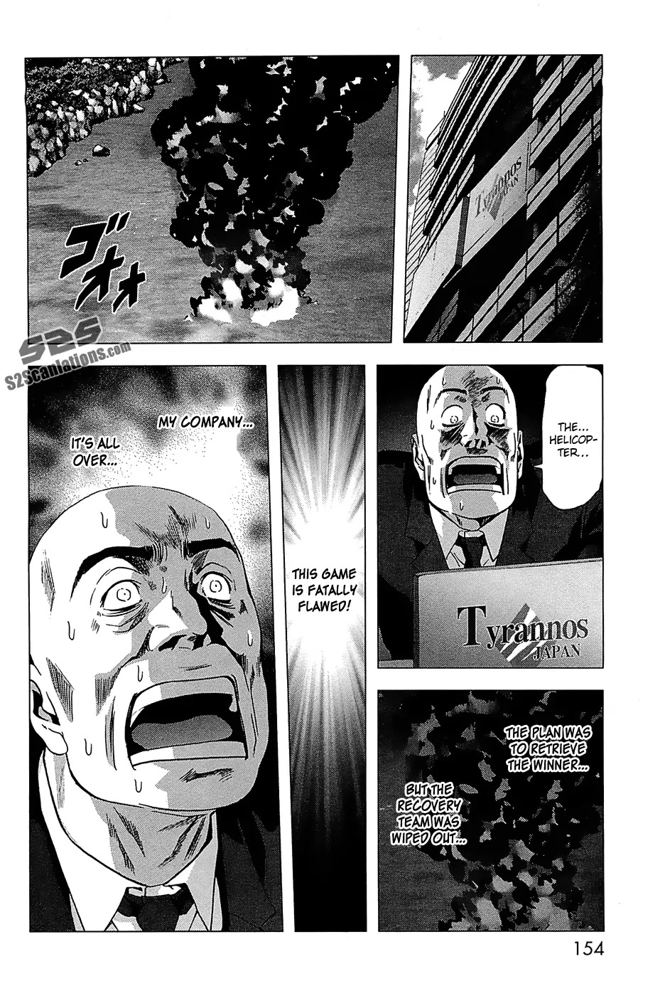 Btooom! Chapter 65 page 8 - Chapter 65: Underground Revelations