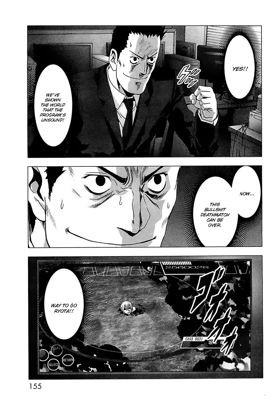 Btooom! Chapter 65 page 9 - Chapter 65: Underground Revelations