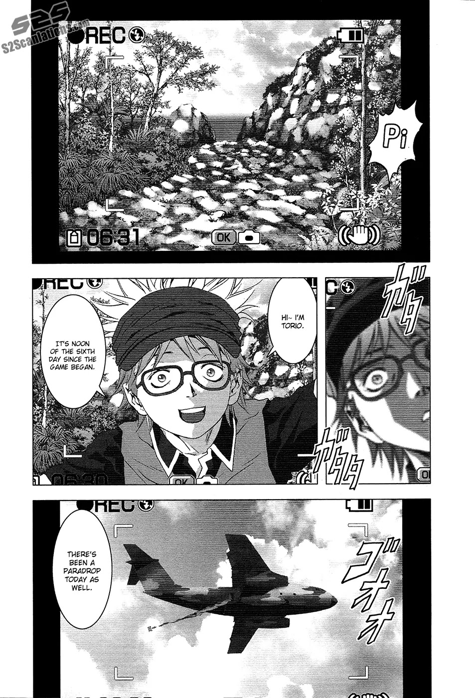 Btooom! Chapter 66 page 10 - Chapter 66: The Other Side of the Island