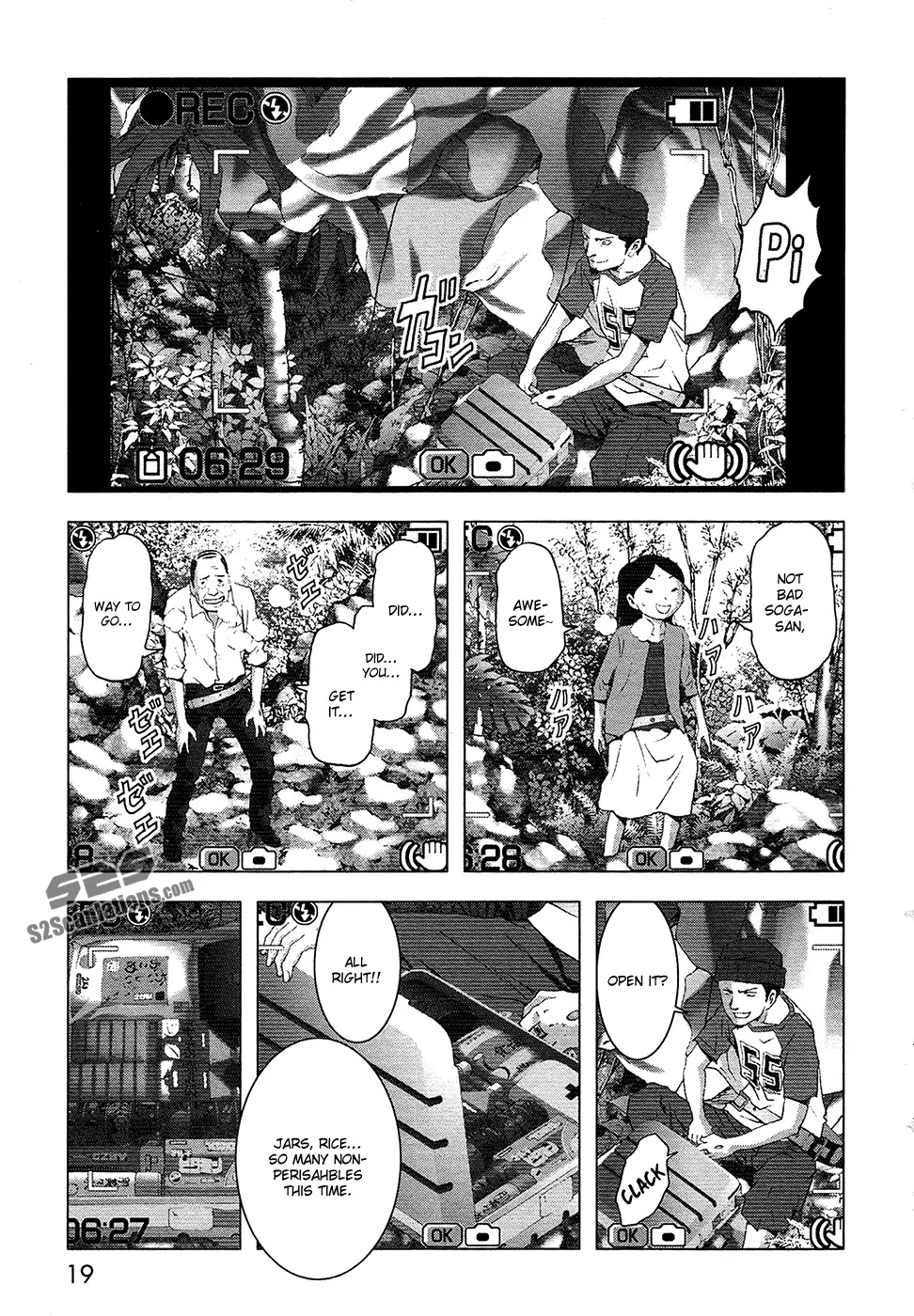 Btooom! Chapter 66 page 12 - Chapter 66: The Other Side of the Island