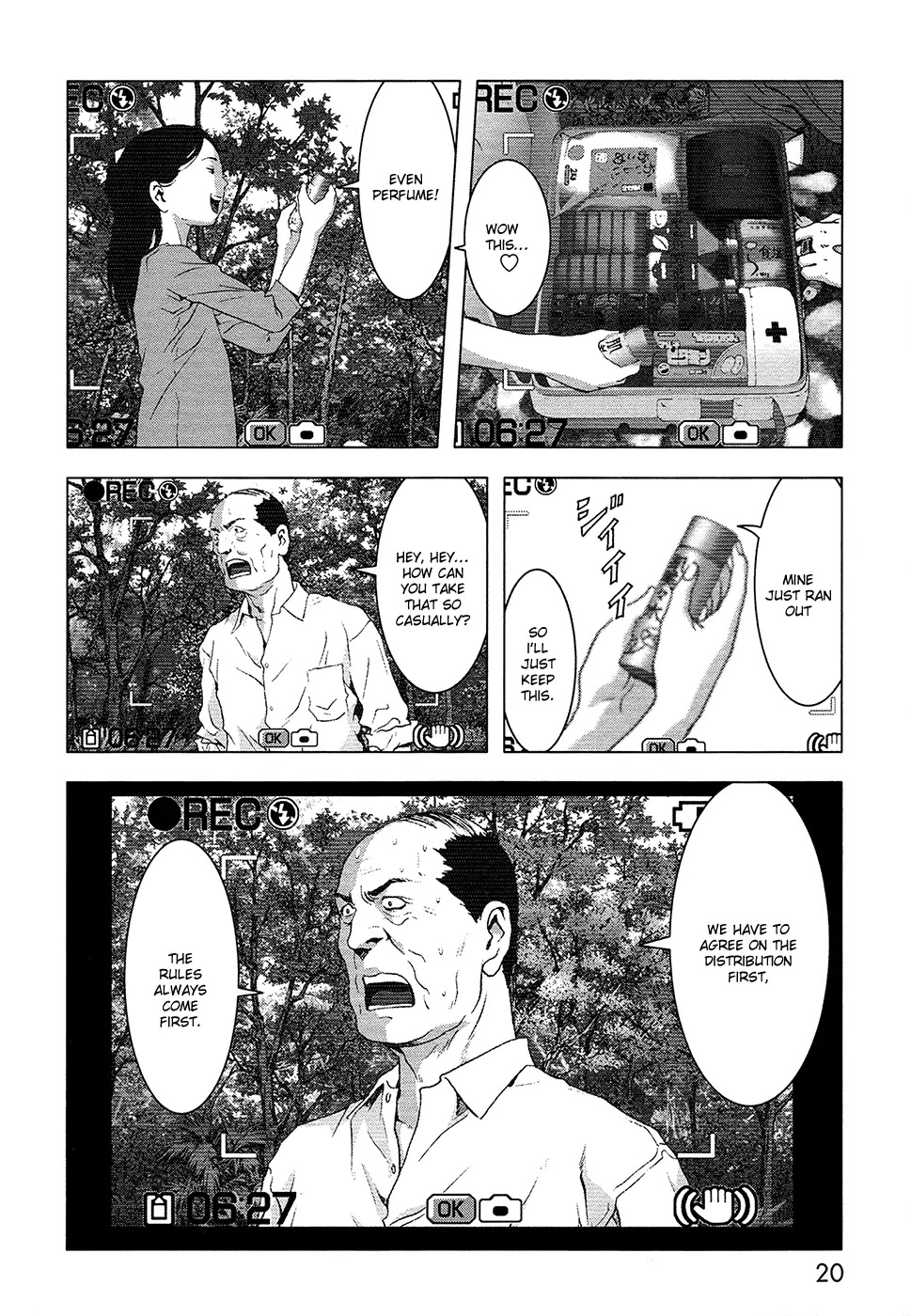Btooom! Chapter 66 page 13 - Chapter 66: The Other Side of the Island
