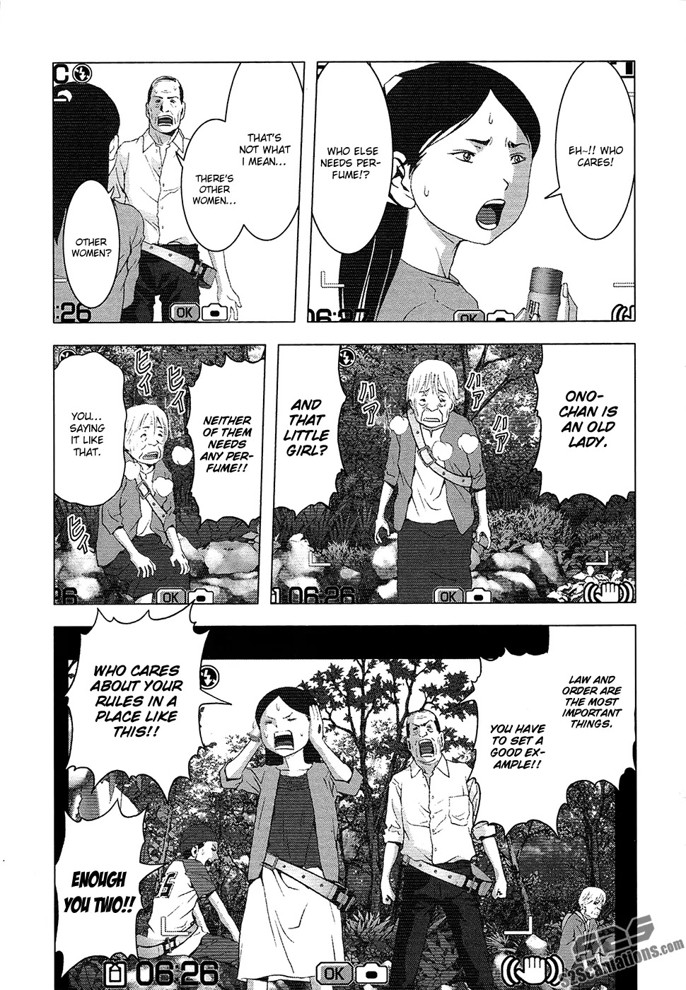 Btooom! Chapter 66 page 14 - Chapter 66: The Other Side of the Island