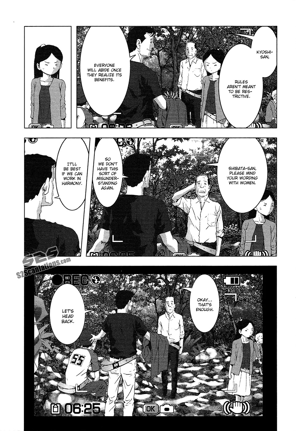 Btooom! Chapter 66 page 16 - Chapter 66: The Other Side of the Island