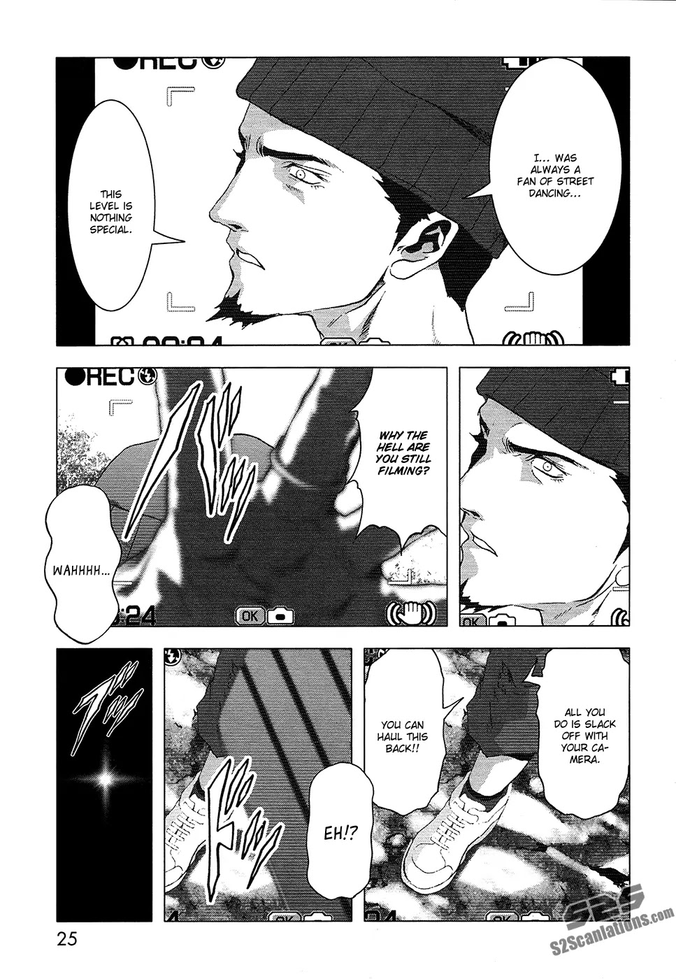 Btooom! Chapter 66 page 18 - Chapter 66: The Other Side of the Island