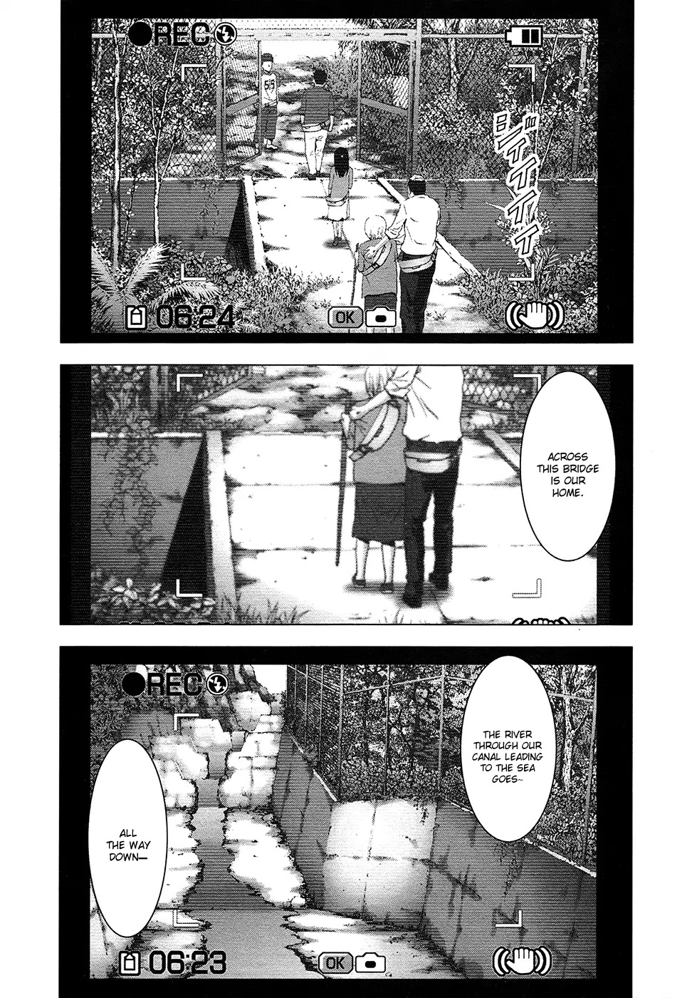 Btooom! Chapter 66 page 19 - Chapter 66: The Other Side of the Island