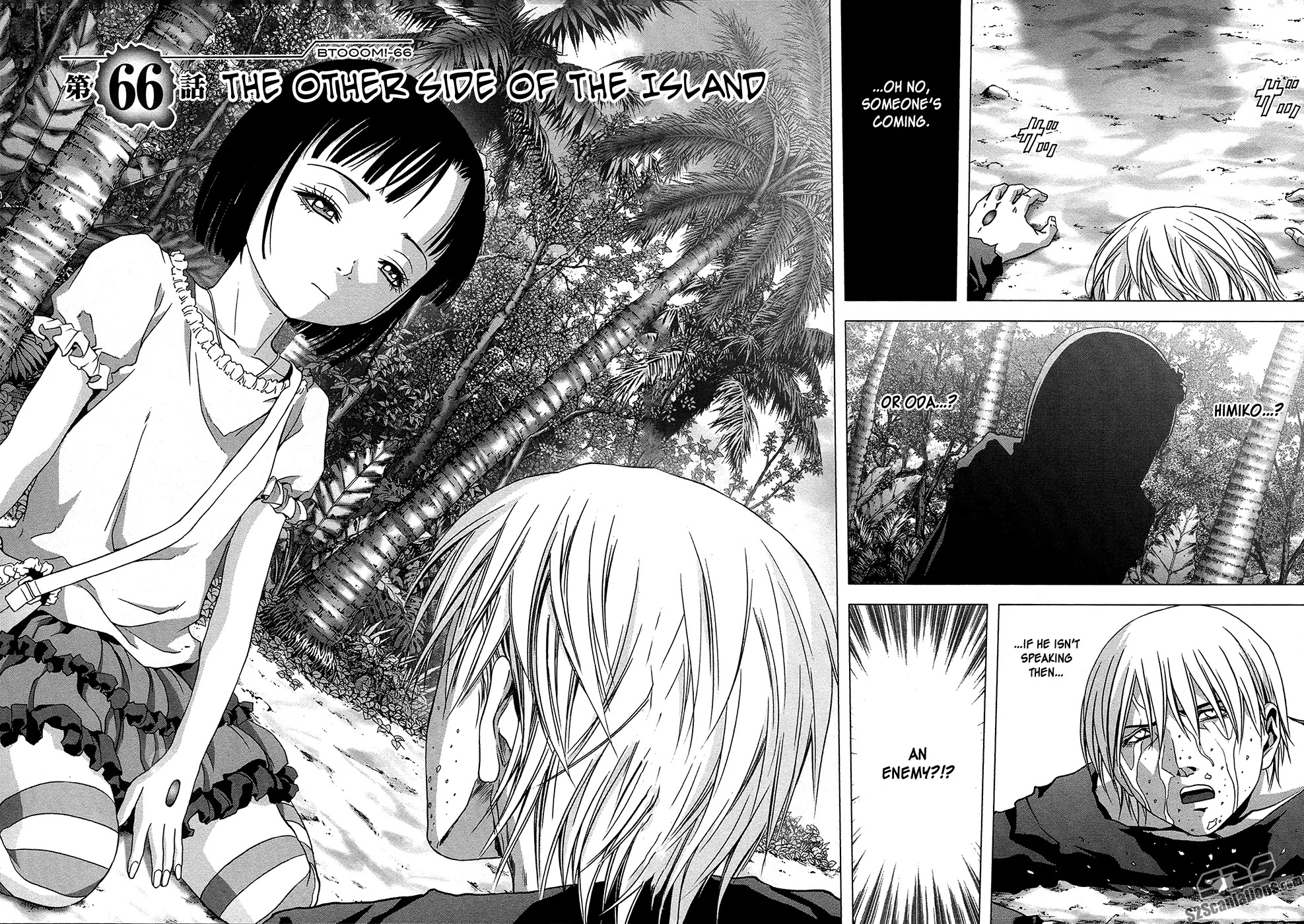Btooom! Chapter 66 page 2 - Chapter 66: The Other Side of the Island