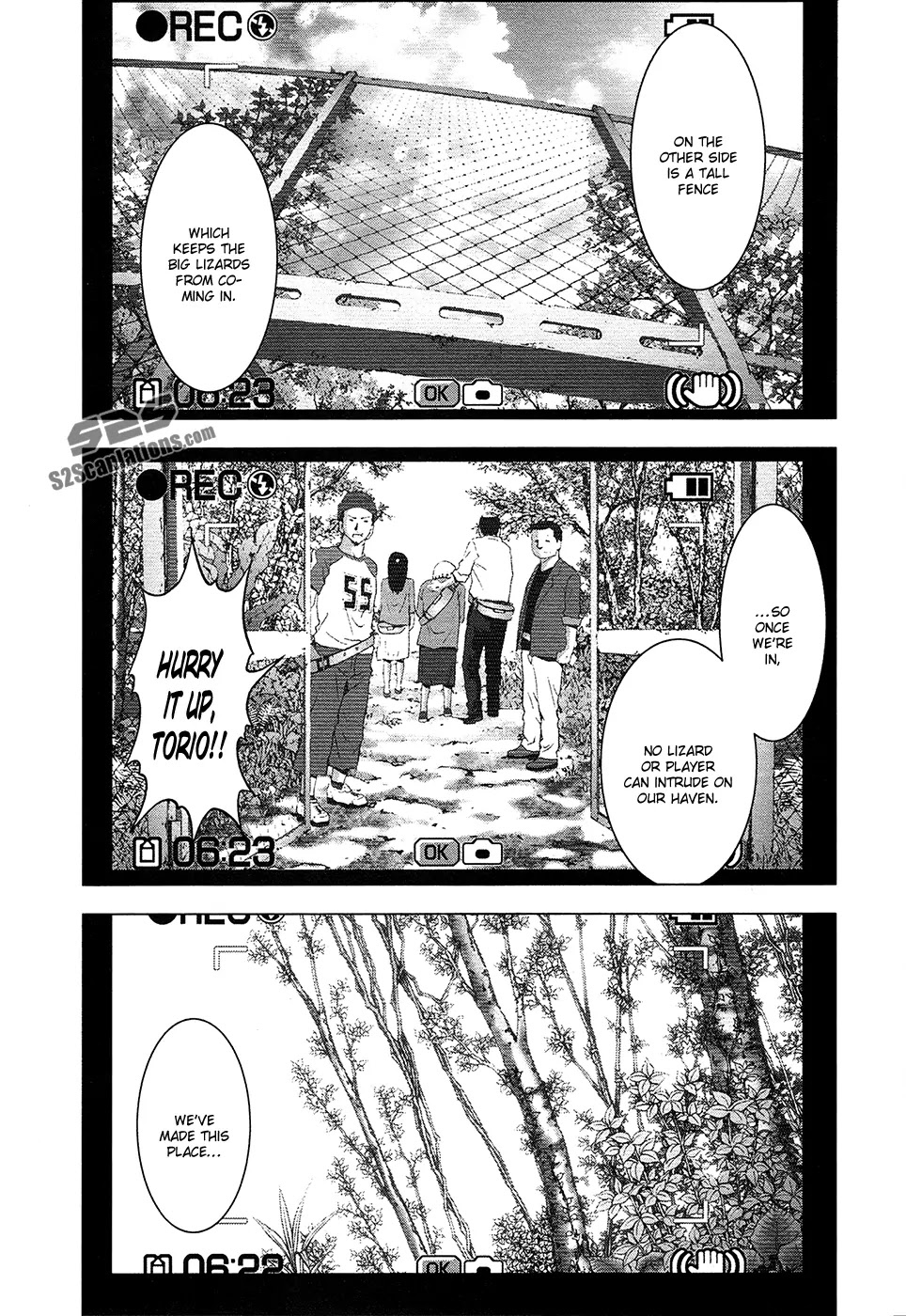 Btooom! Chapter 66 page 20 - Chapter 66: The Other Side of the Island