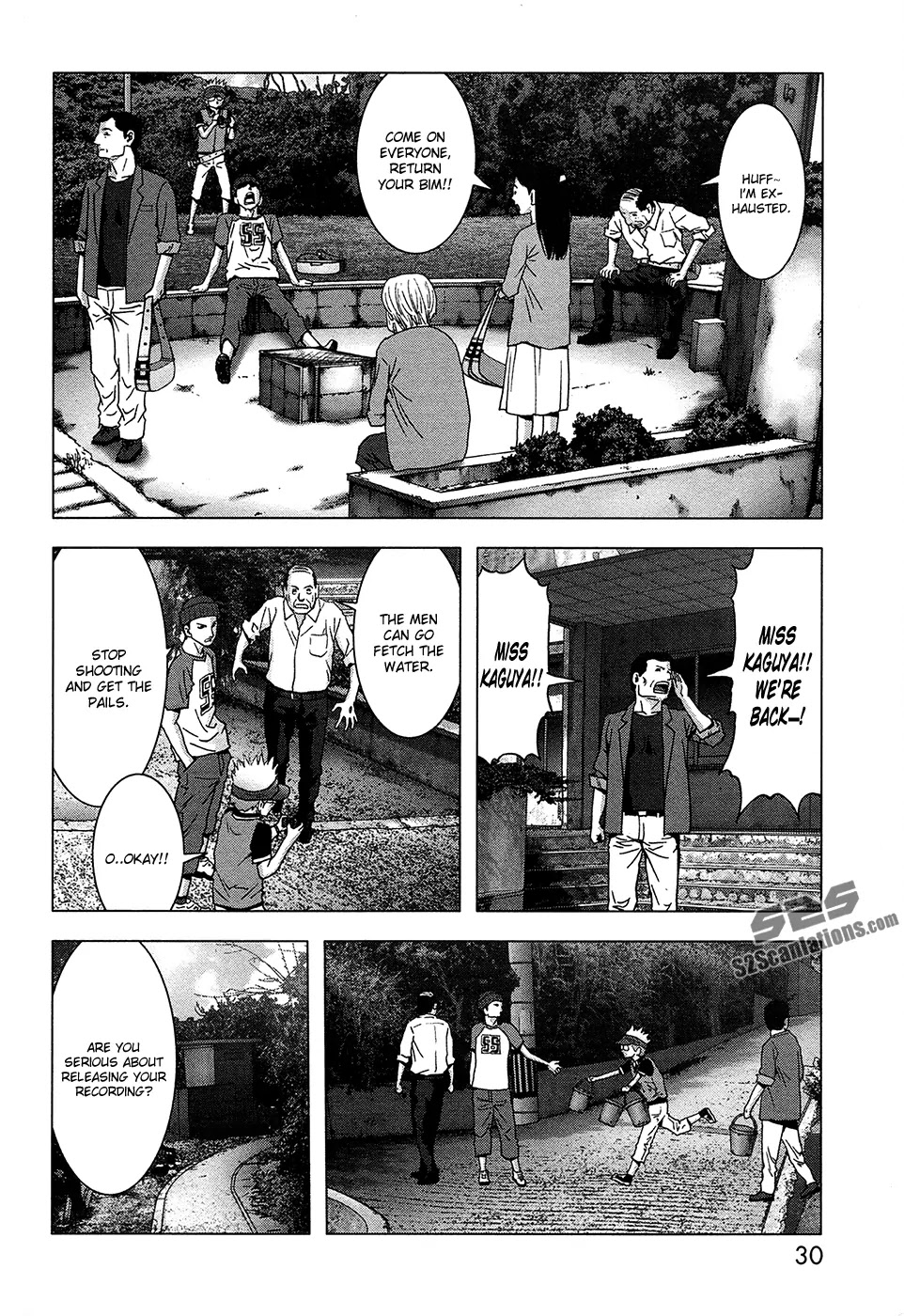 Btooom! Chapter 66 page 22 - Chapter 66: The Other Side of the Island