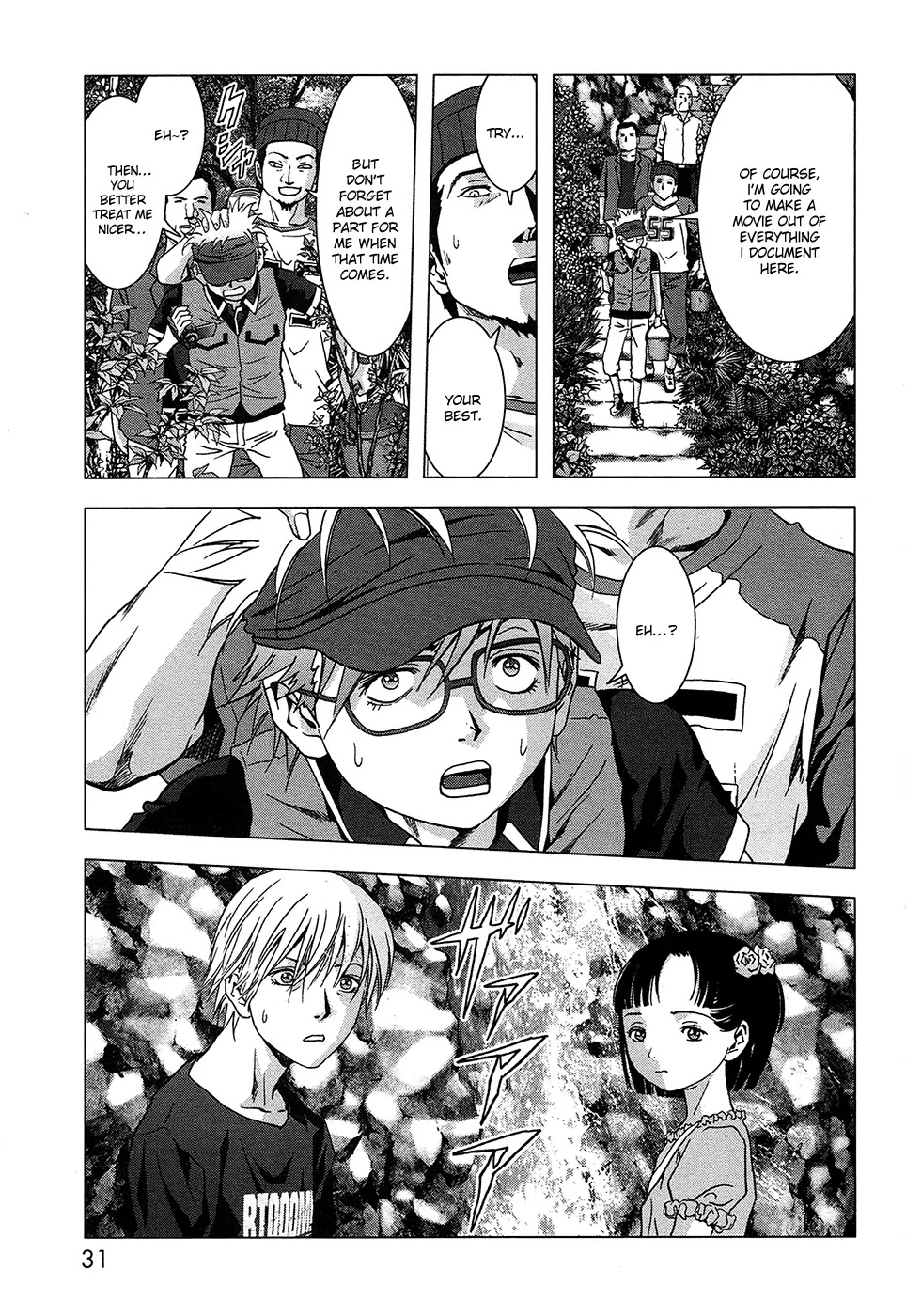 Btooom! Chapter 66 page 23 - Chapter 66: The Other Side of the Island