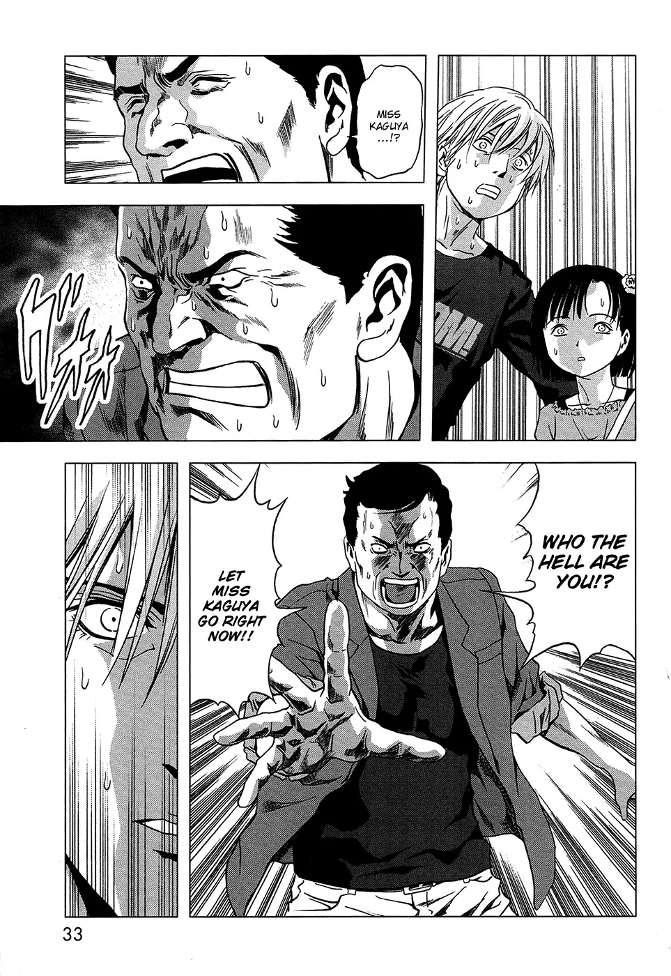 Btooom! Chapter 66 page 25 - Chapter 66: The Other Side of the Island