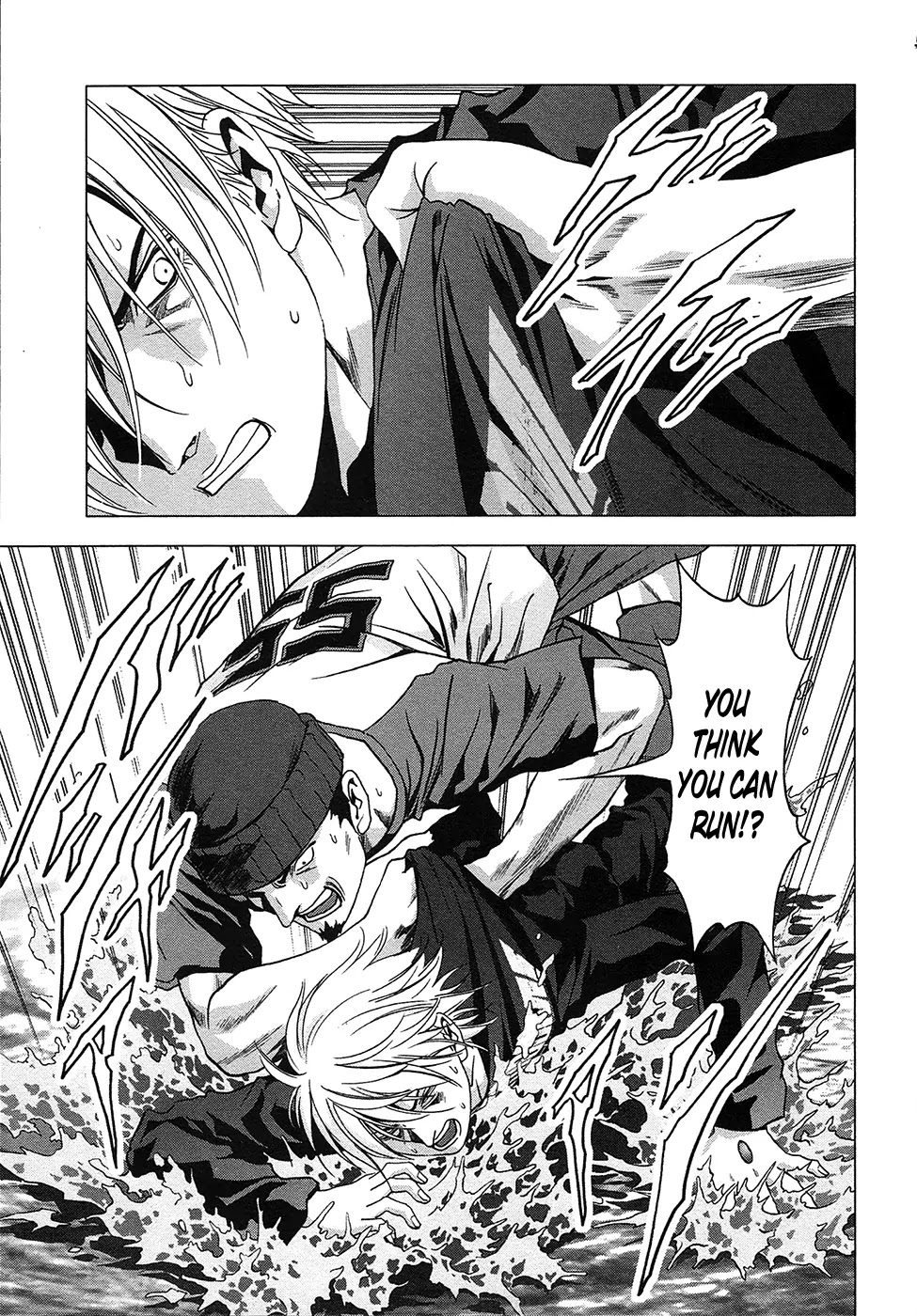 Btooom! Chapter 66 page 27 - Chapter 66: The Other Side of the Island