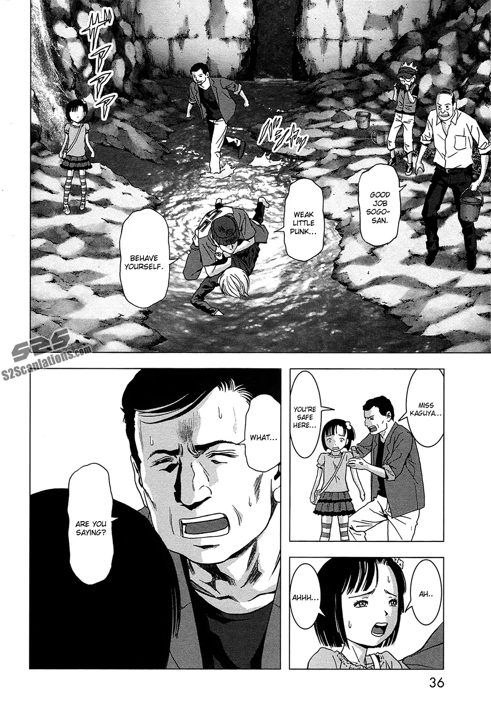 Btooom! Chapter 66 page 28 - Chapter 66: The Other Side of the Island