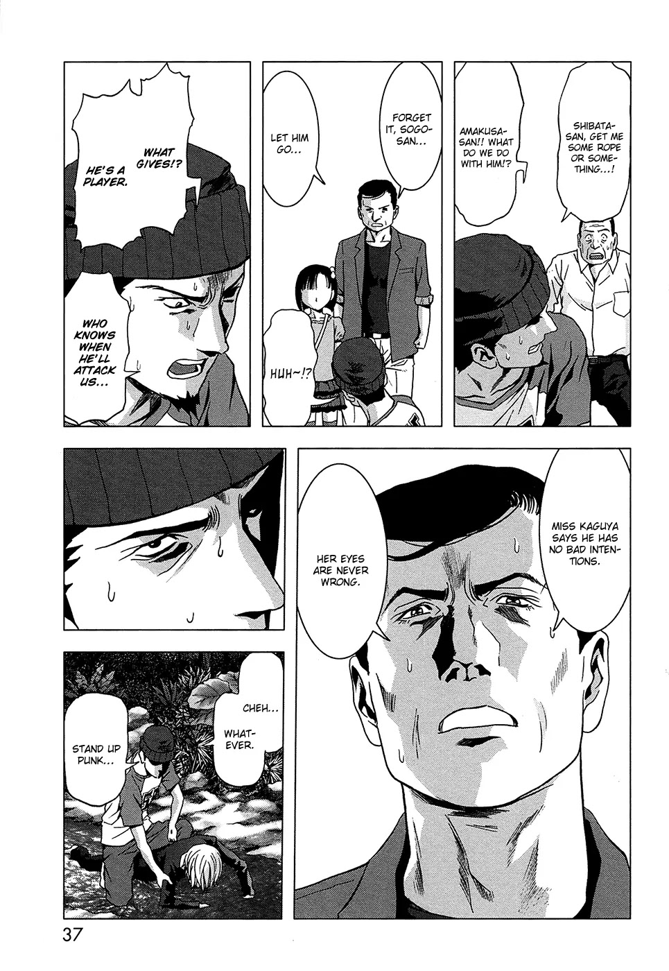 Btooom! Chapter 66 page 29 - Chapter 66: The Other Side of the Island