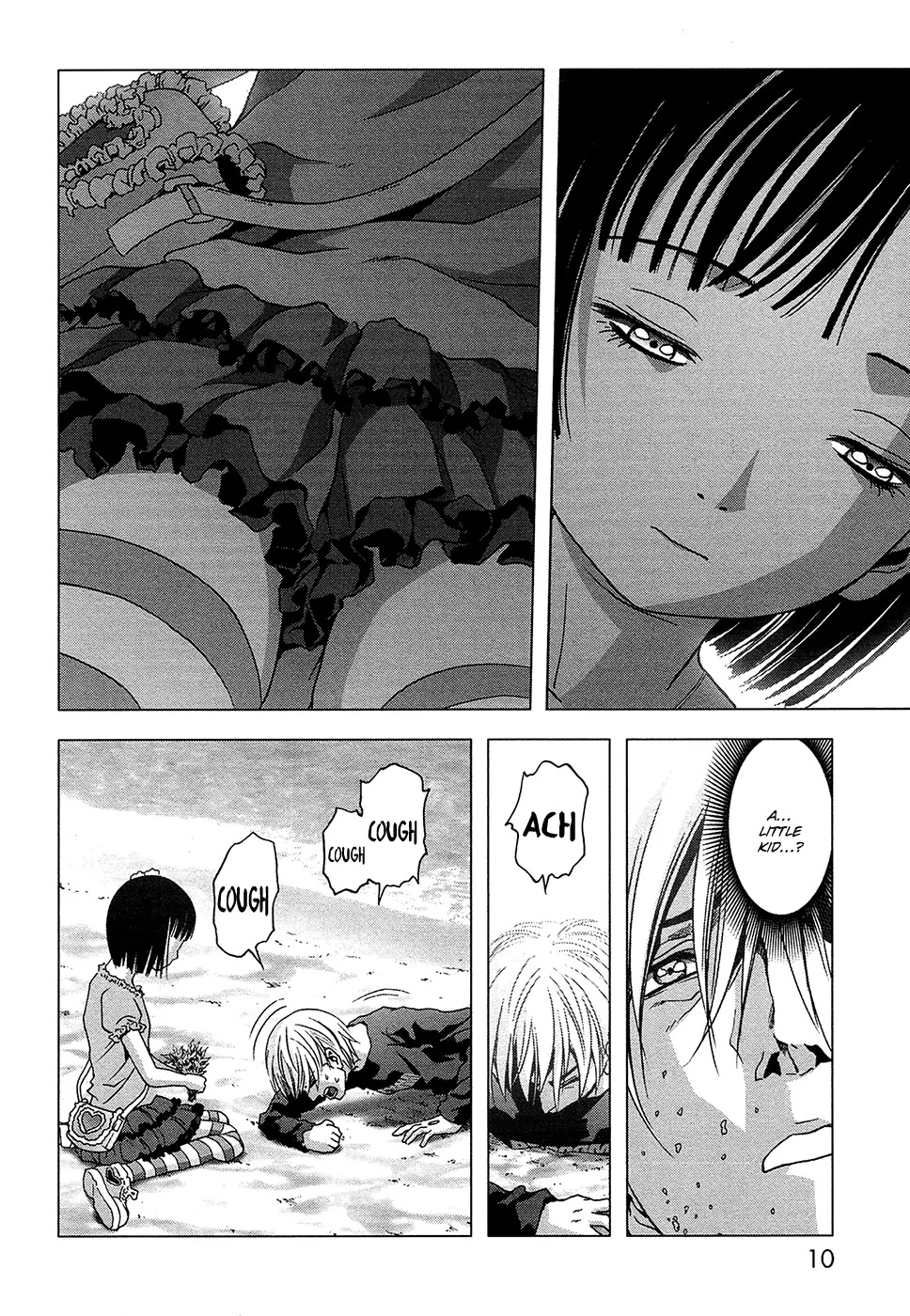 Btooom! Chapter 66 page 3 - Chapter 66: The Other Side of the Island