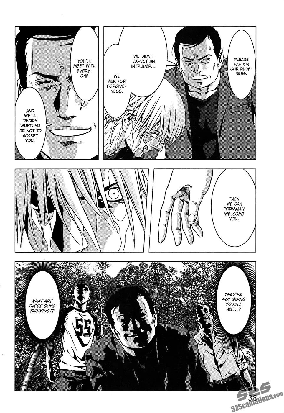 Btooom! Chapter 66 page 30 - Chapter 66: The Other Side of the Island