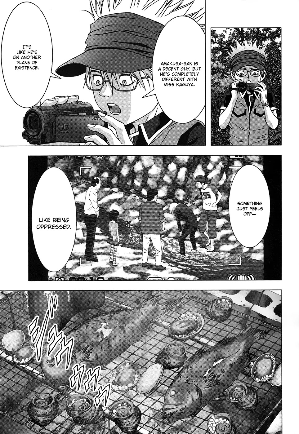 Btooom! Chapter 66 page 31 - Chapter 66: The Other Side of the Island