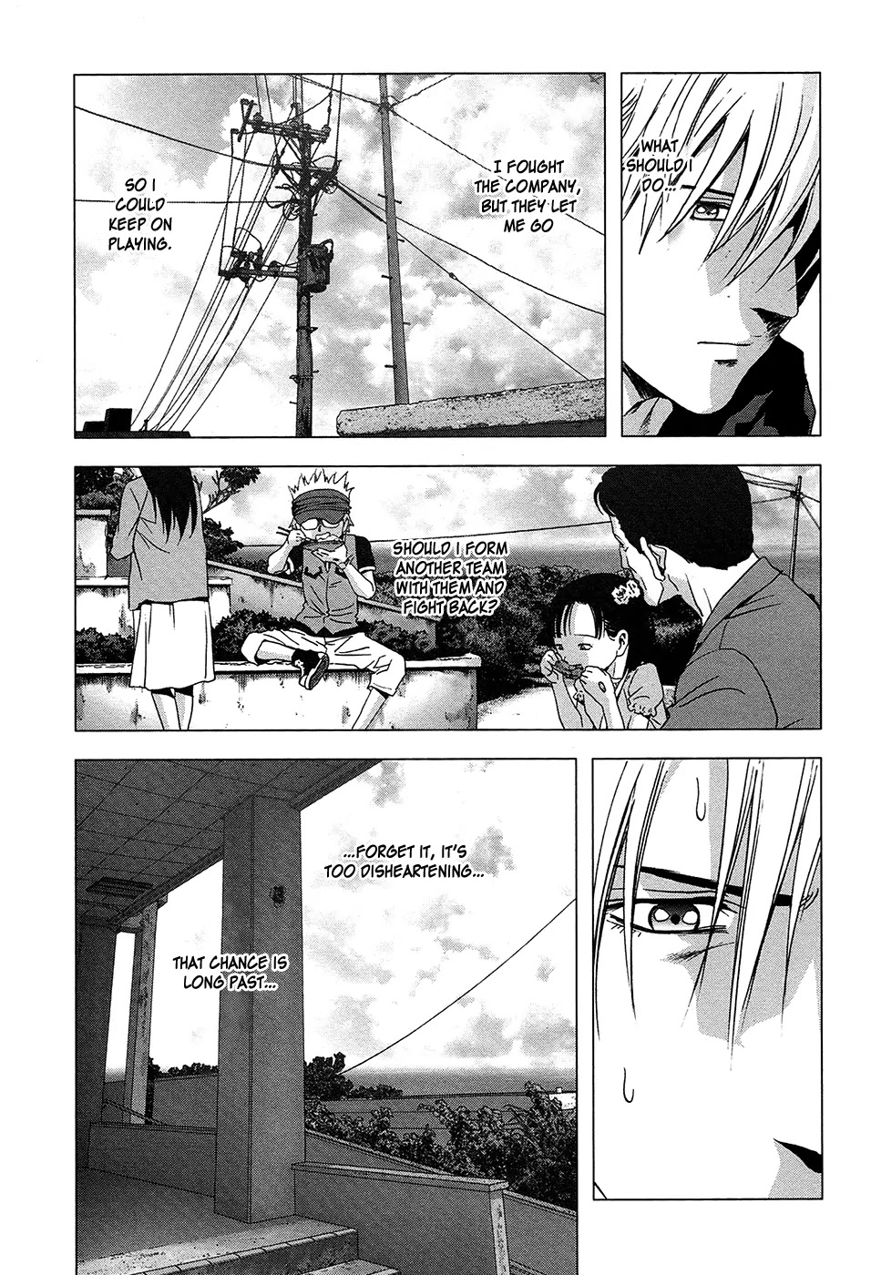 Btooom! Chapter 66 page 37 - Chapter 66: The Other Side of the Island