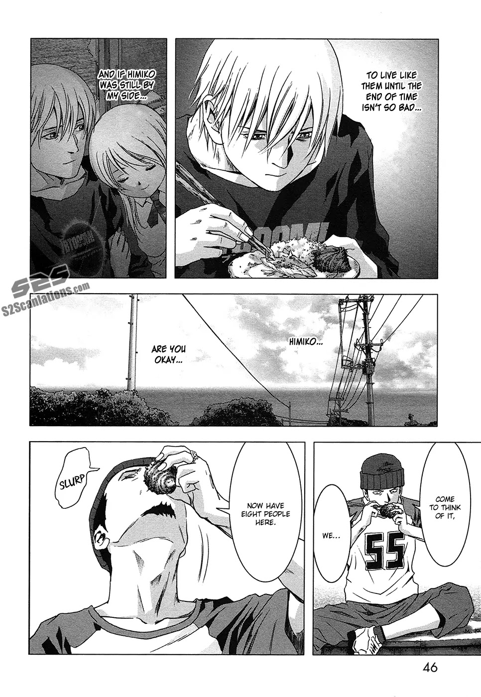 Btooom! Chapter 66 page 38 - Chapter 66: The Other Side of the Island