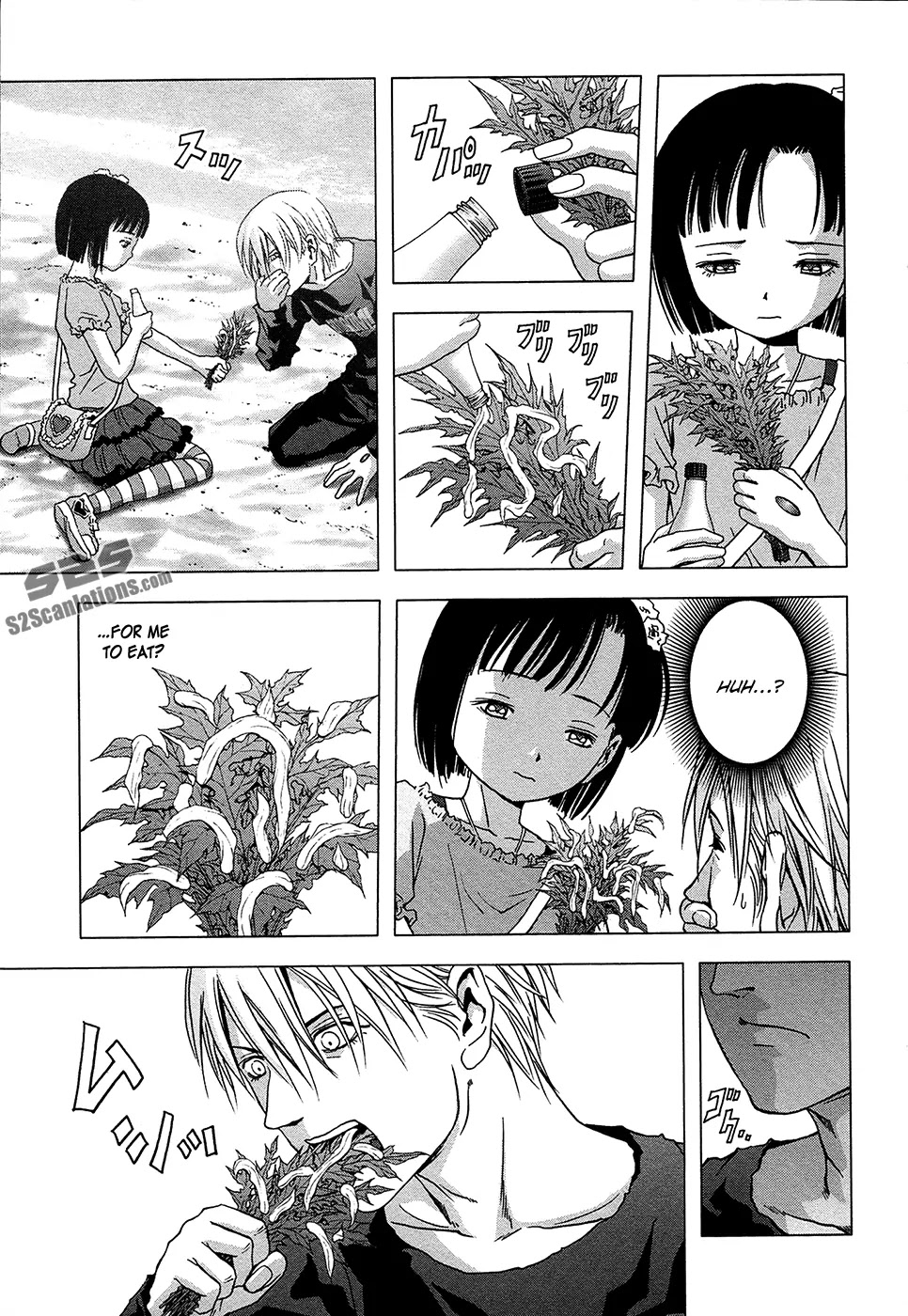 Btooom! Chapter 66 page 4 - Chapter 66: The Other Side of the Island