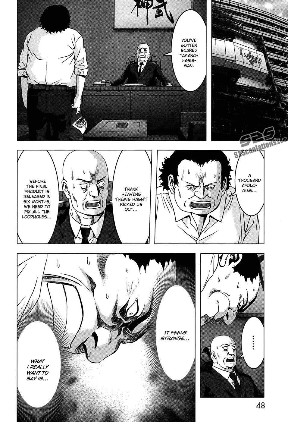 Btooom! Chapter 66 page 40 - Chapter 66: The Other Side of the Island