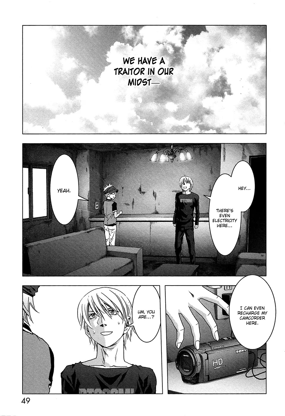 Btooom! Chapter 66 page 41 - Chapter 66: The Other Side of the Island
