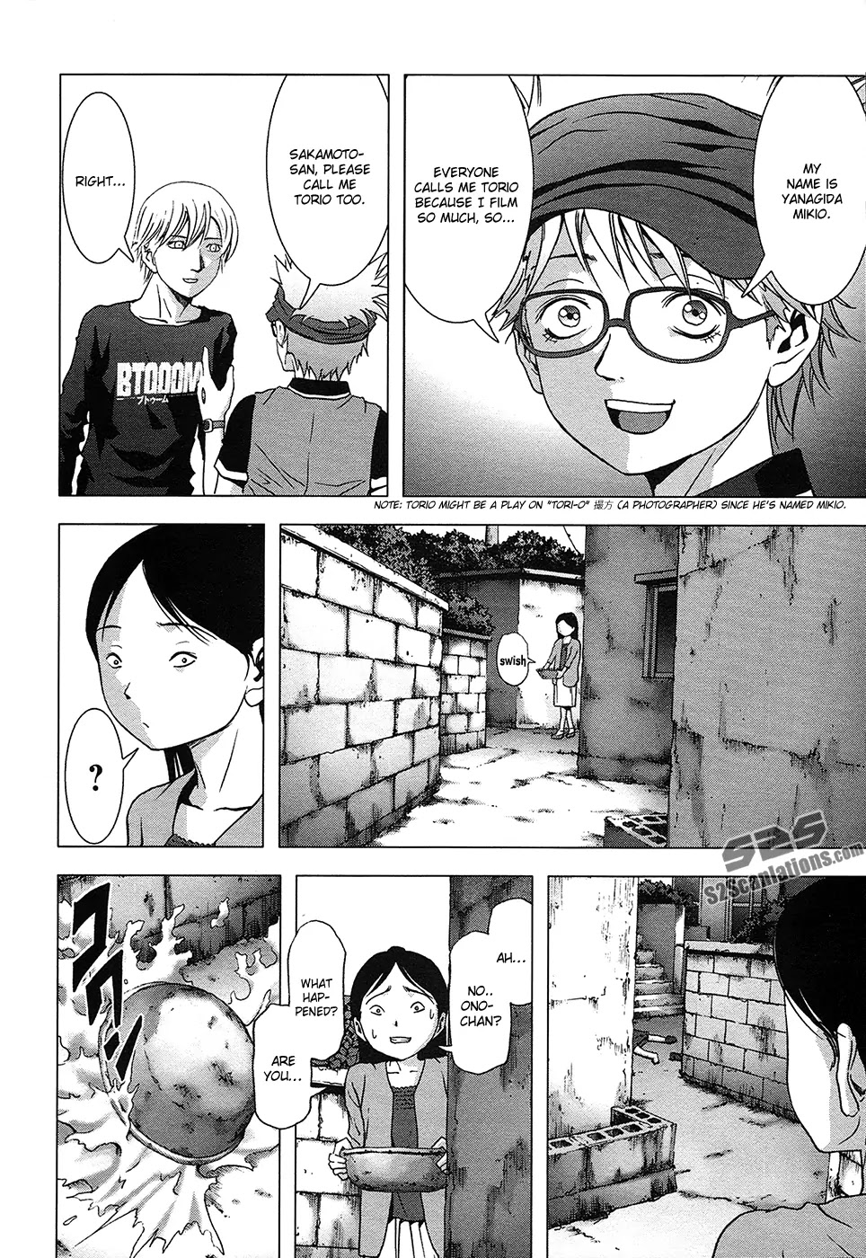 Btooom! Chapter 66 page 42 - Chapter 66: The Other Side of the Island