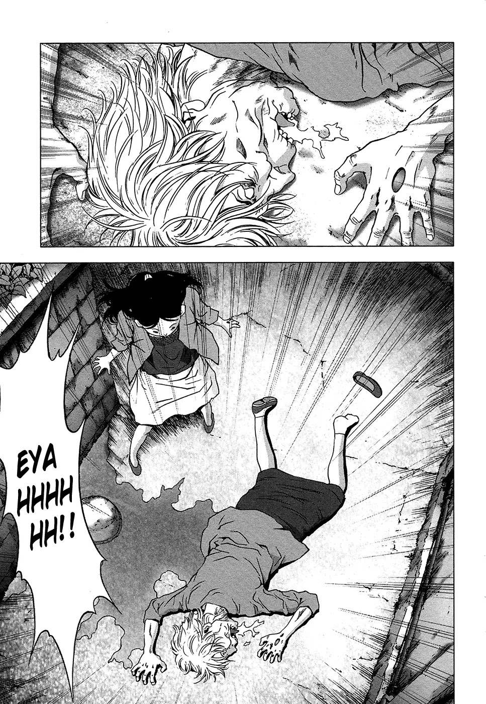 Btooom! Chapter 66 page 43 - Chapter 66: The Other Side of the Island