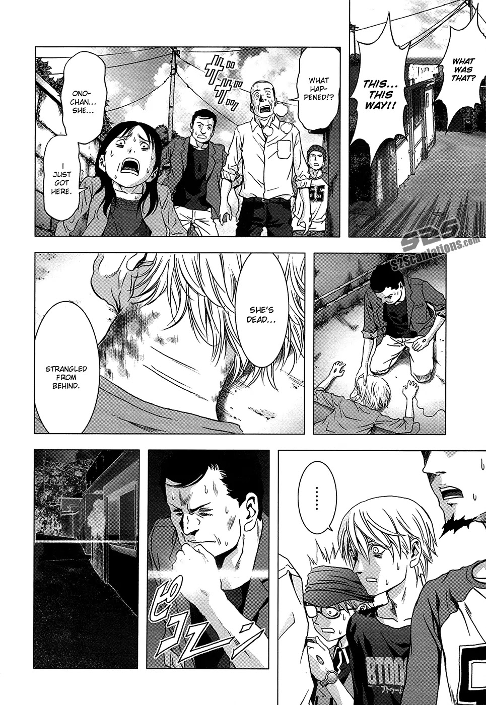 Btooom! Chapter 66 page 44 - Chapter 66: The Other Side of the Island