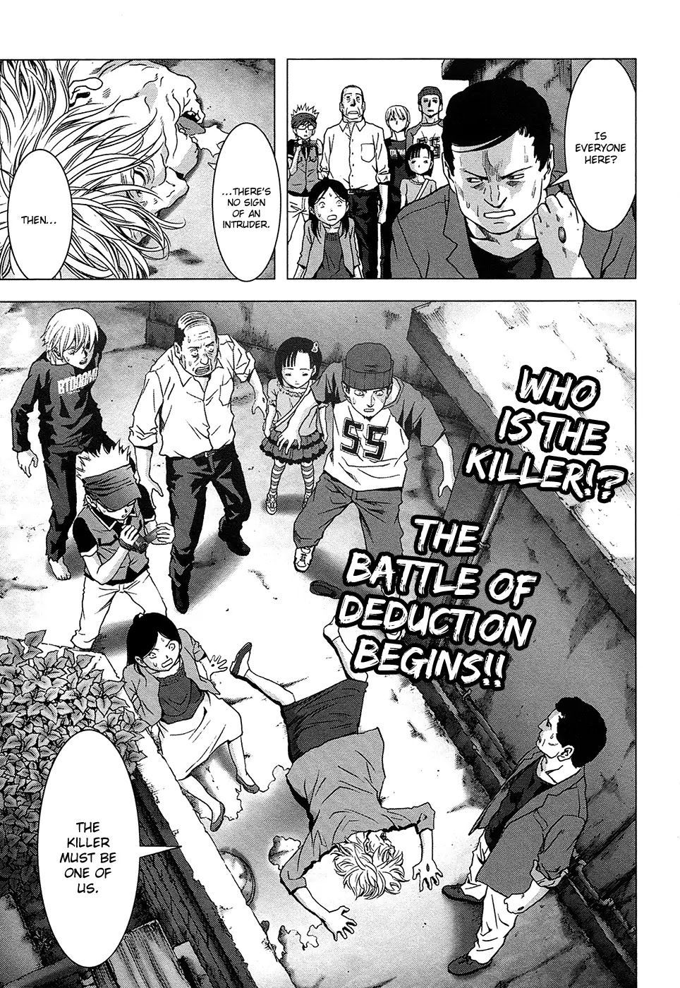 Btooom! Chapter 66 page 45 - Chapter 66: The Other Side of the Island