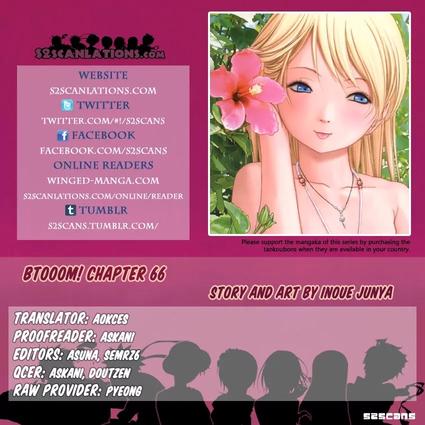 Btooom! Chapter 66 page 47 - Chapter 66: The Other Side of the Island