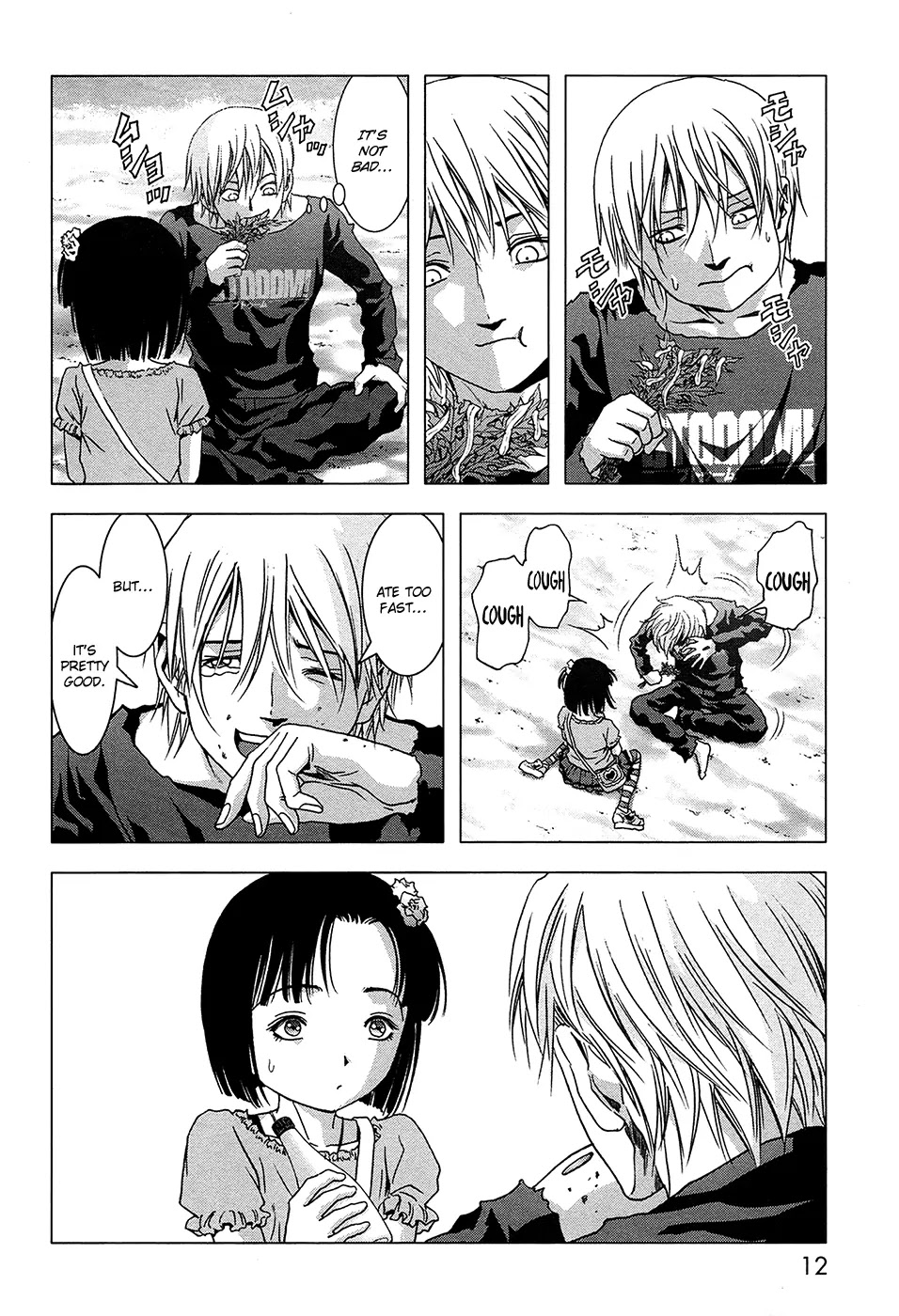 Btooom! Chapter 66 page 5 - Chapter 66: The Other Side of the Island