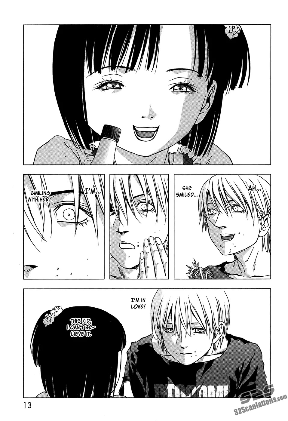 Btooom! Chapter 66 page 6 - Chapter 66: The Other Side of the Island