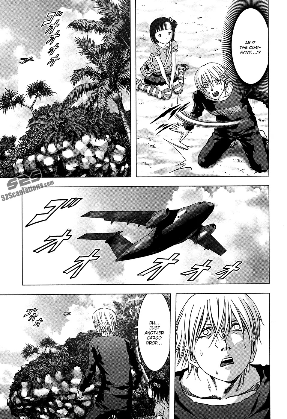 Btooom! Chapter 66 page 8 - Chapter 66: The Other Side of the Island