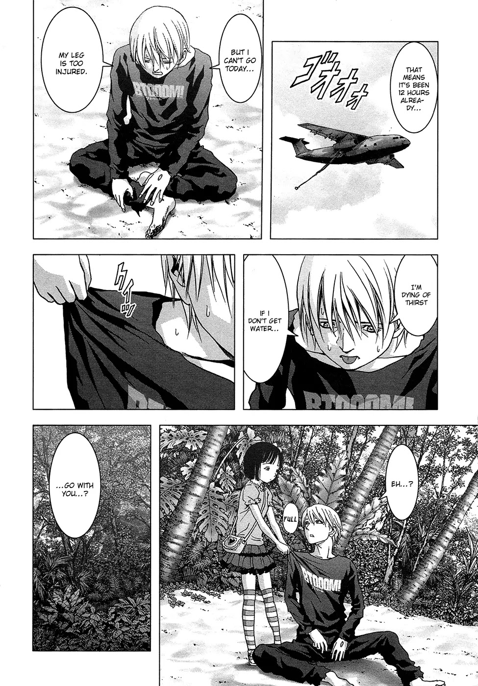 Btooom! Chapter 66 page 9 - Chapter 66: The Other Side of the Island
