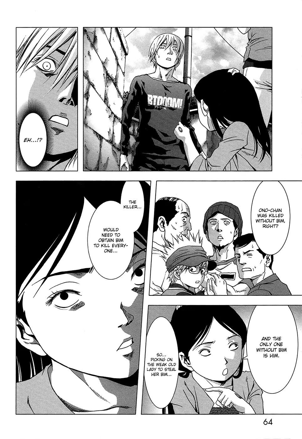 Btooom! Chapter 67 page 10 - Chapter 67: 7 Suspects