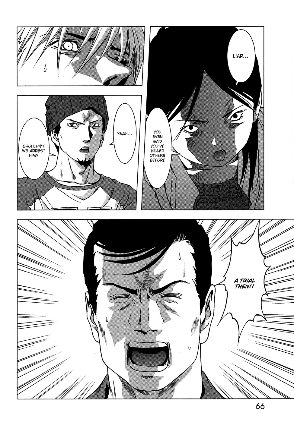 Btooom! Chapter 67 page 12 - Chapter 67: 7 Suspects