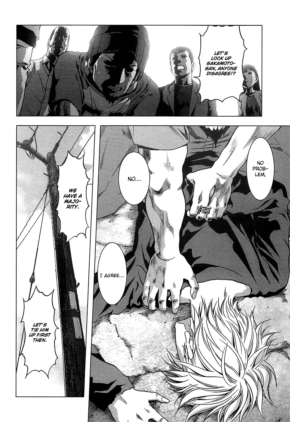 Btooom! Chapter 67 page 16 - Chapter 67: 7 Suspects
