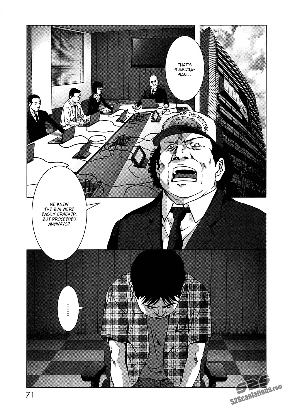 Btooom! Chapter 67 page 17 - Chapter 67: 7 Suspects