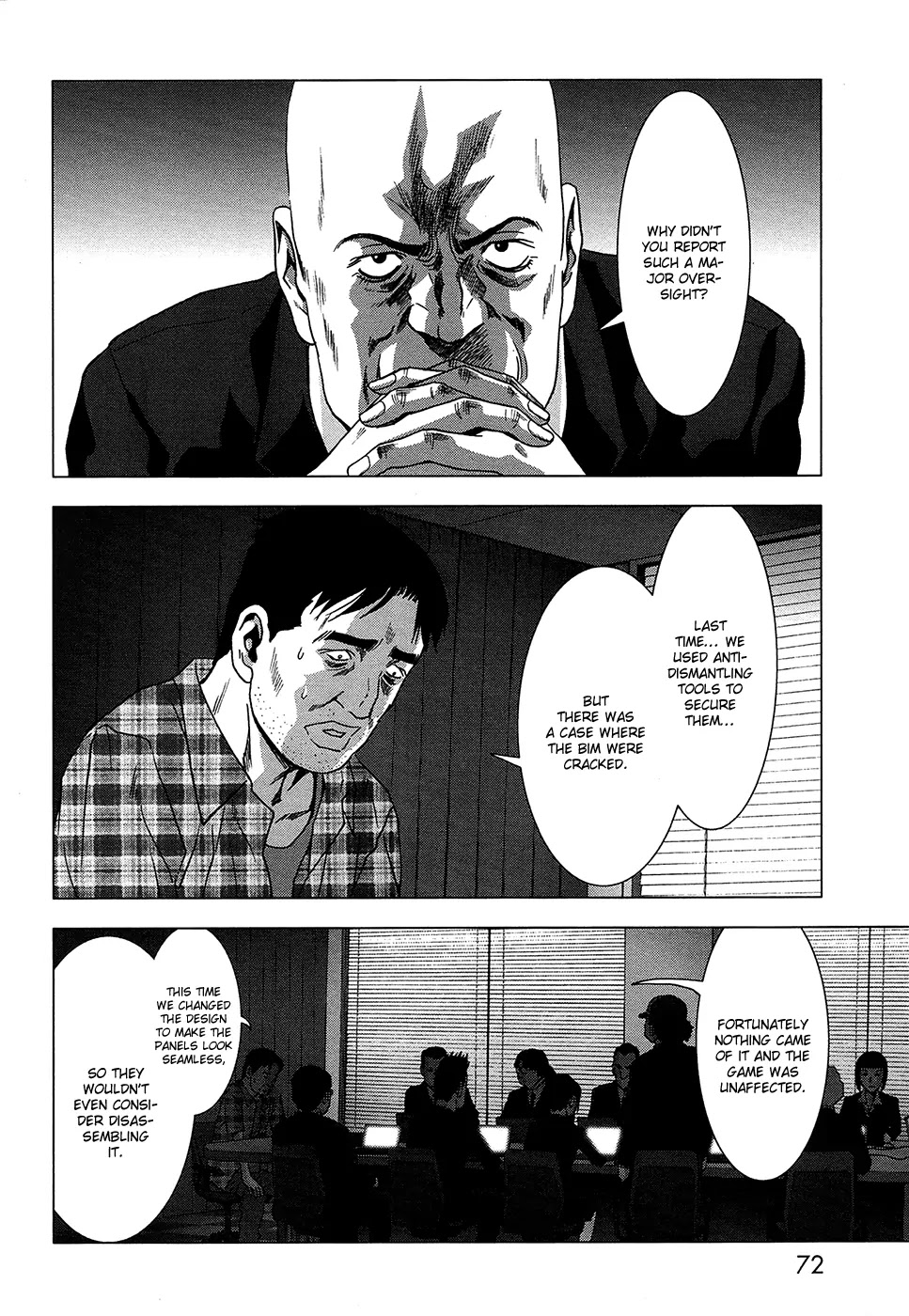 Btooom! Chapter 67 page 18 - Chapter 67: 7 Suspects