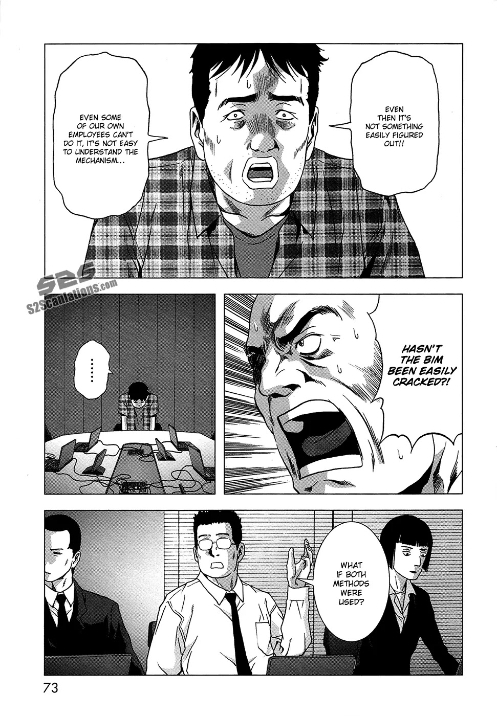 Btooom! Chapter 67 page 19 - Chapter 67: 7 Suspects