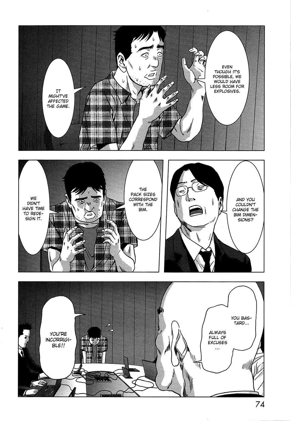 Btooom! Chapter 67 page 20 - Chapter 67: 7 Suspects