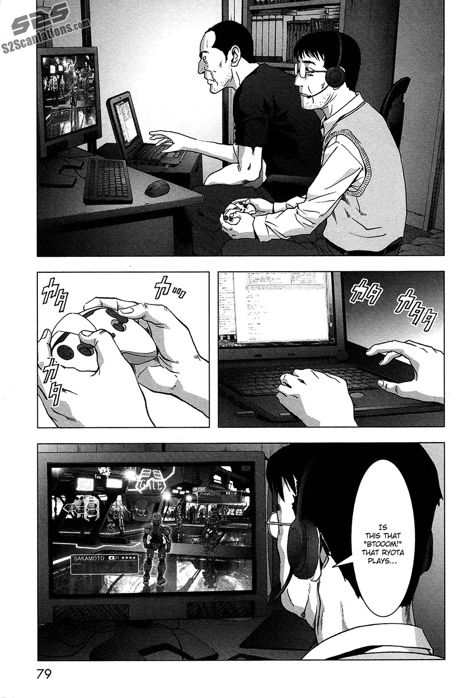 Btooom! Chapter 67 page 25 - Chapter 67: 7 Suspects