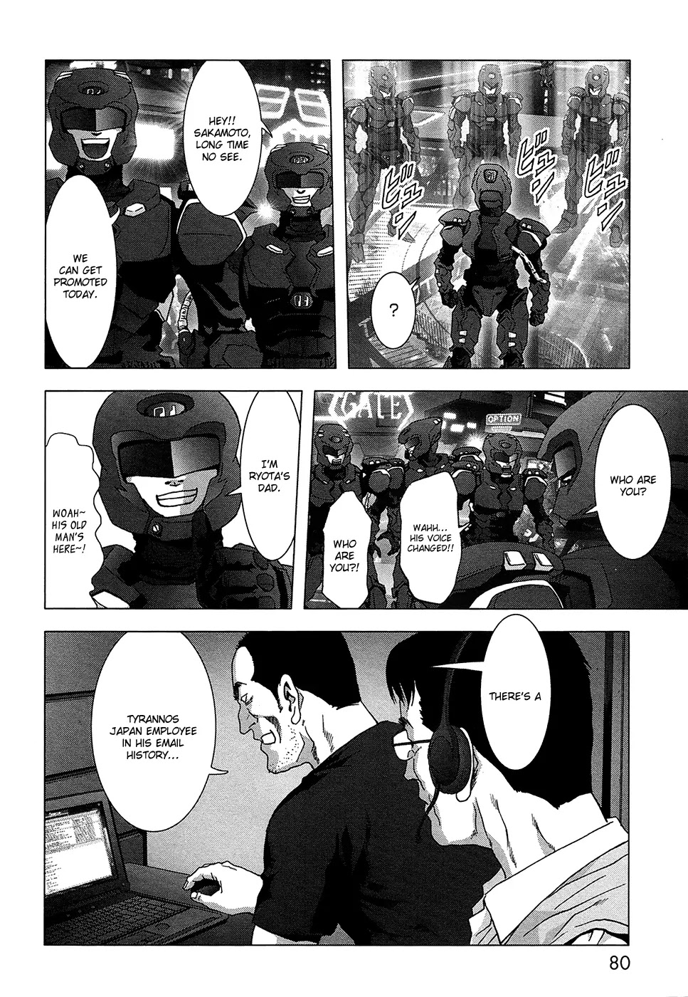 Btooom! Chapter 67 page 26 - Chapter 67: 7 Suspects