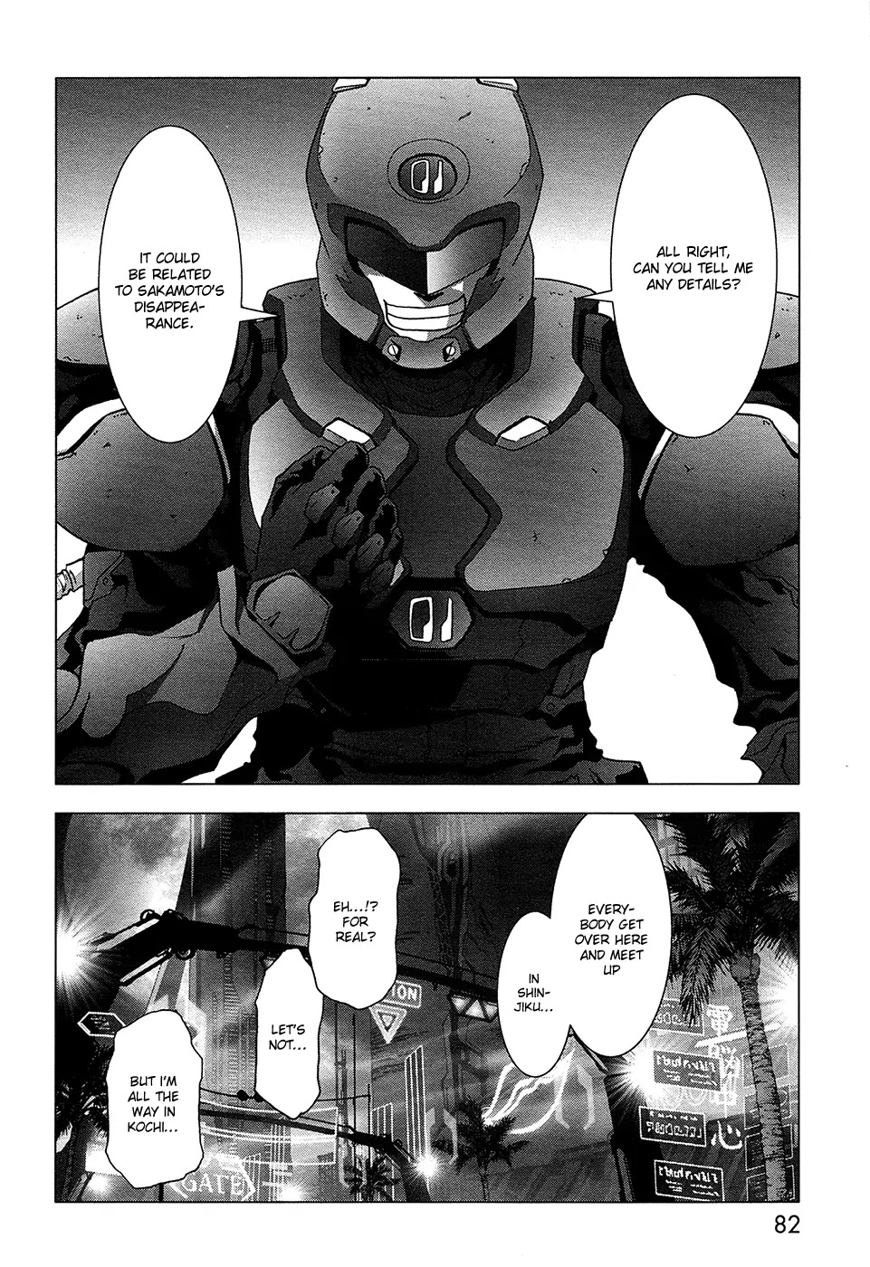 Btooom! Chapter 67 page 28 - Chapter 67: 7 Suspects